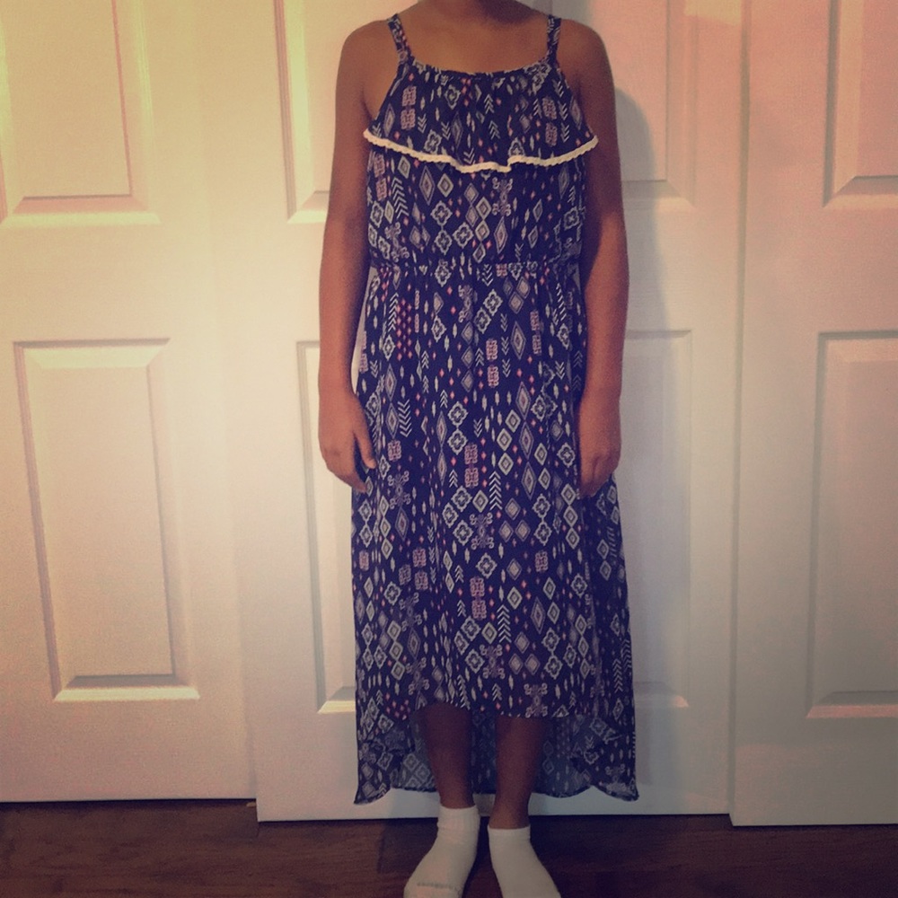 A High-Low dress